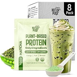 NUTRAPULSE Organic Vegan Protein Powder Sample Pack