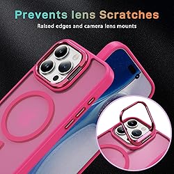 SEFING Case for iPhone 16 Pro with Kickstand