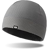 THINDUST Winter Thermal Skull Cap for Men Women - Warm ​Breathable Running Cycling Skiing Outdoor Helmet Liner Beanie