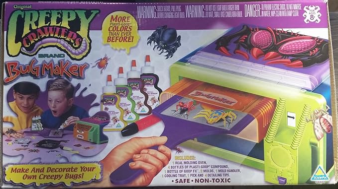 creepy crawlers goop recipe