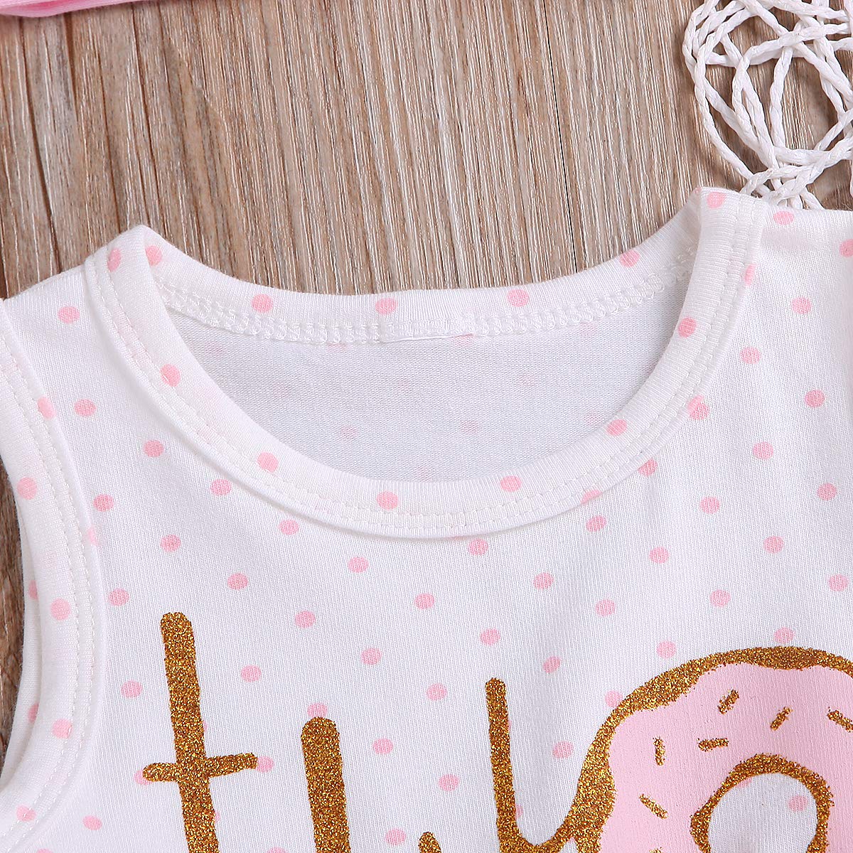 donut romper baby