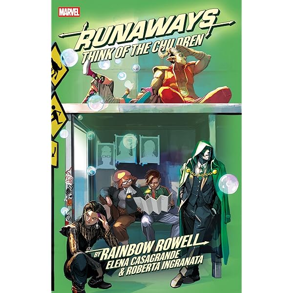 Amazon.com: Runaways: The Complete Collection Volume 1