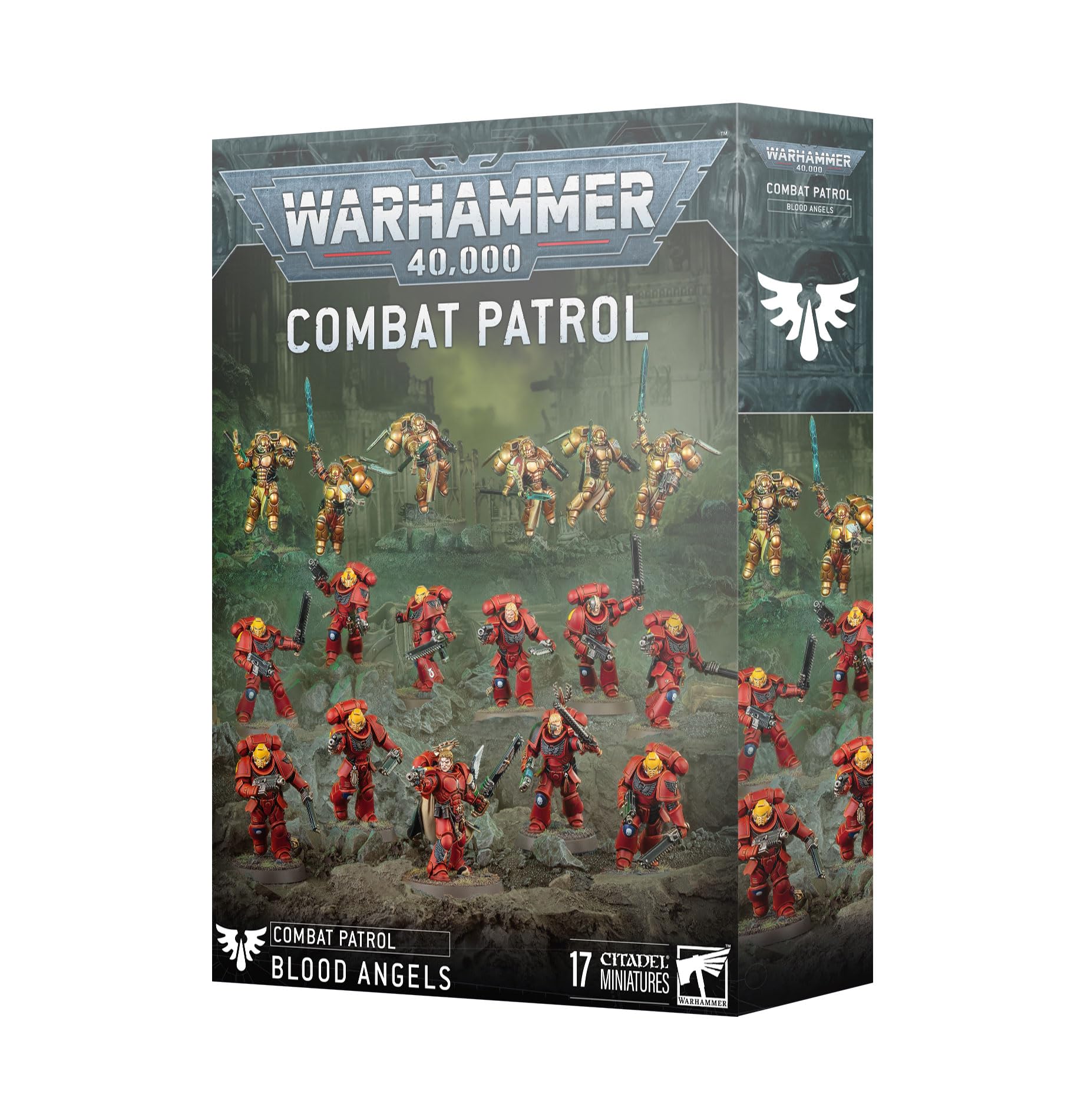 Photo 1 of Games Workshop Warhammer 40,000 Combat Patrol Blood Angels Age 14+