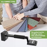 BLOSTM Carpet Stretcher Knee Kicker - Professional Grade, Zero Wrinkles, Soft view 6