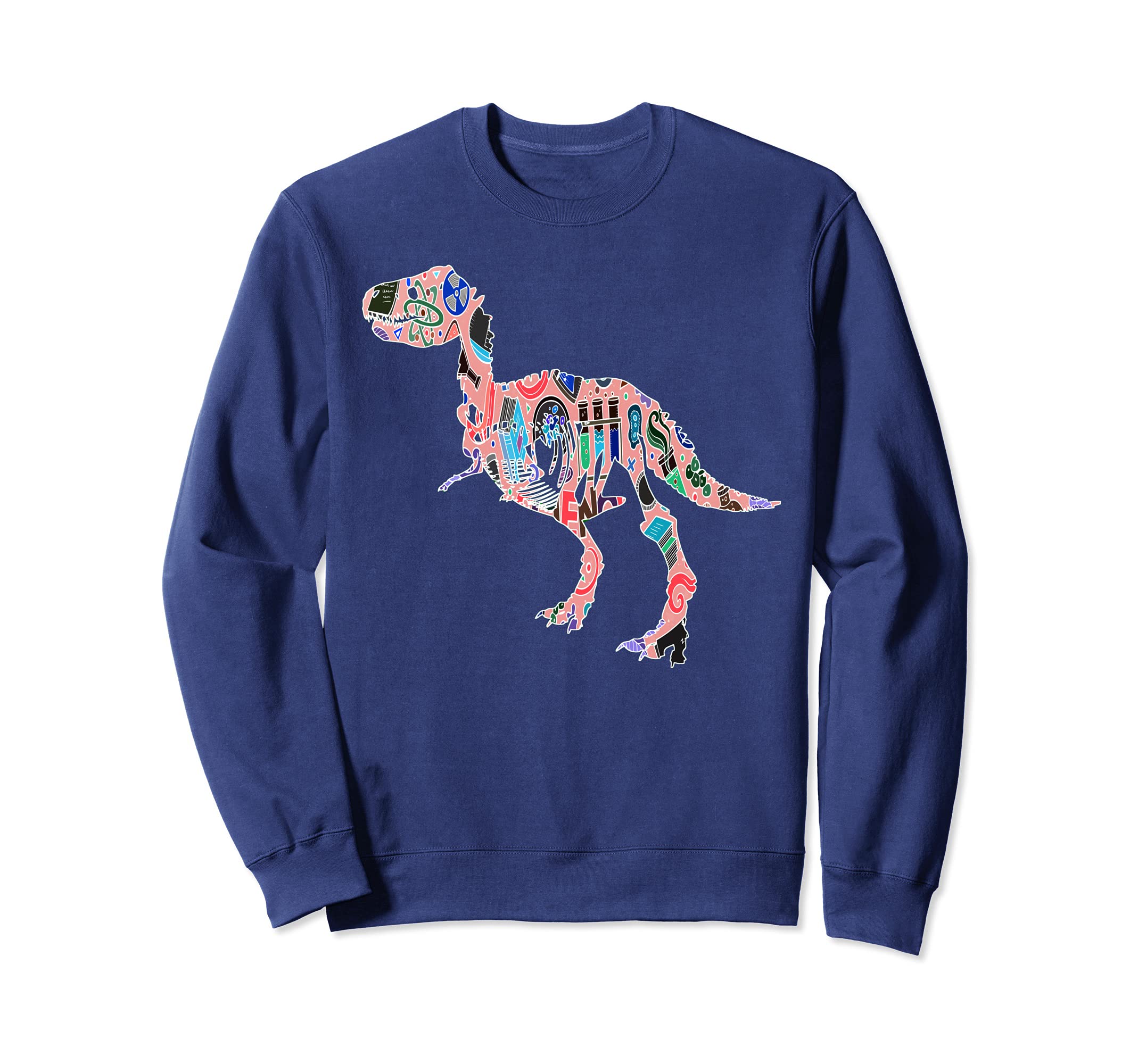 Tyrannosaurus Rex Animal T-Rex Creepy Dinosaur Sweatshirt