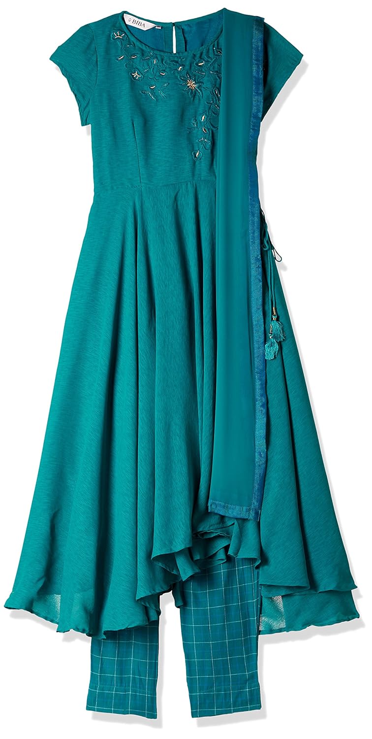 biba women's anarkali salwar suit
