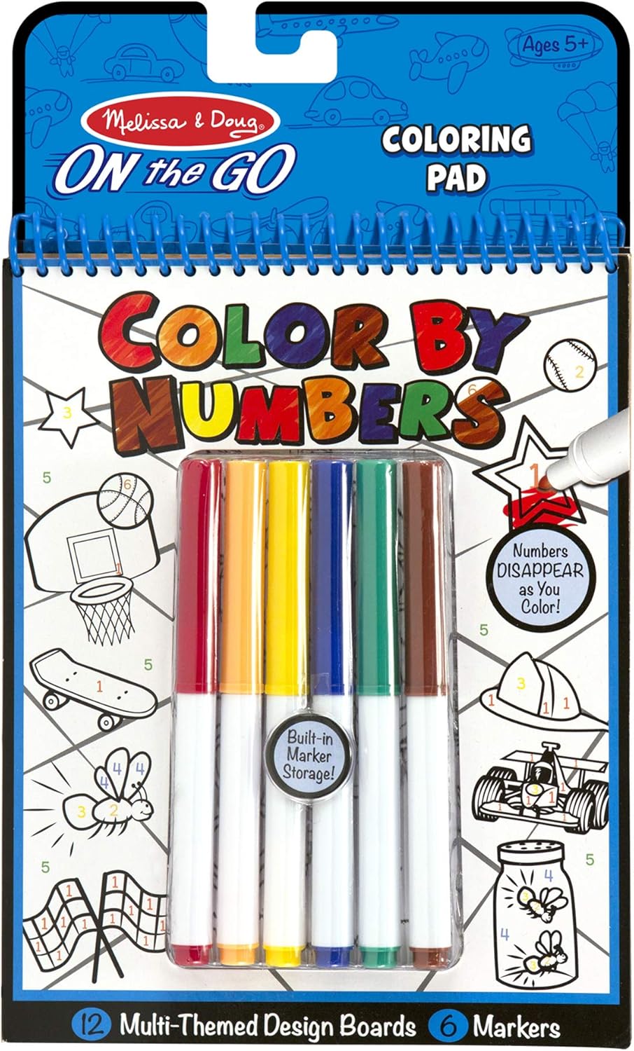 melissa and doug color by number
