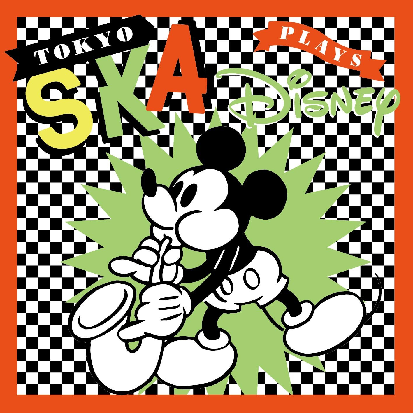 Tokyo Ska Paradise Orchestra Tokyo Ska Plays Disney Amazon Com Music