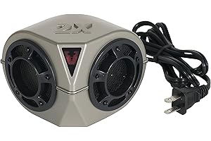 Victor PestChaser Pro Heavy-Duty Rodent Repeller - Ultrasonic Rodent Repeller for Indoors - Repel Mice and Rats - Use in Basement, Attic, Warehouse - M792