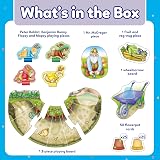 Orchard Toys Peter Rabbit Rabbit Race Game Official Beatrix Potter view 2