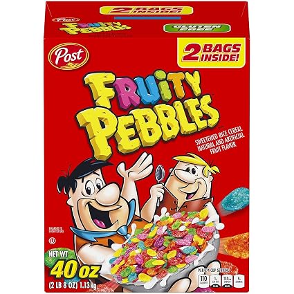 Post sweetened Rice cereal #4 (884912279934)