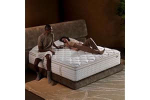 OFFTR Z Queen Mattress 12 Inch, Medium Firm Hybrid with Memory Foam for Pressure Relief & Spinal Alignment - Supportive Comfort Without Sinkage, Superior Zoned Support, Extra Lumbar Support, Motion Isolation
