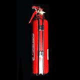 AA 1kg Fire Extinguisher ABC Powder Red UK Made 5 Yr Warranty Bracket Included view 6