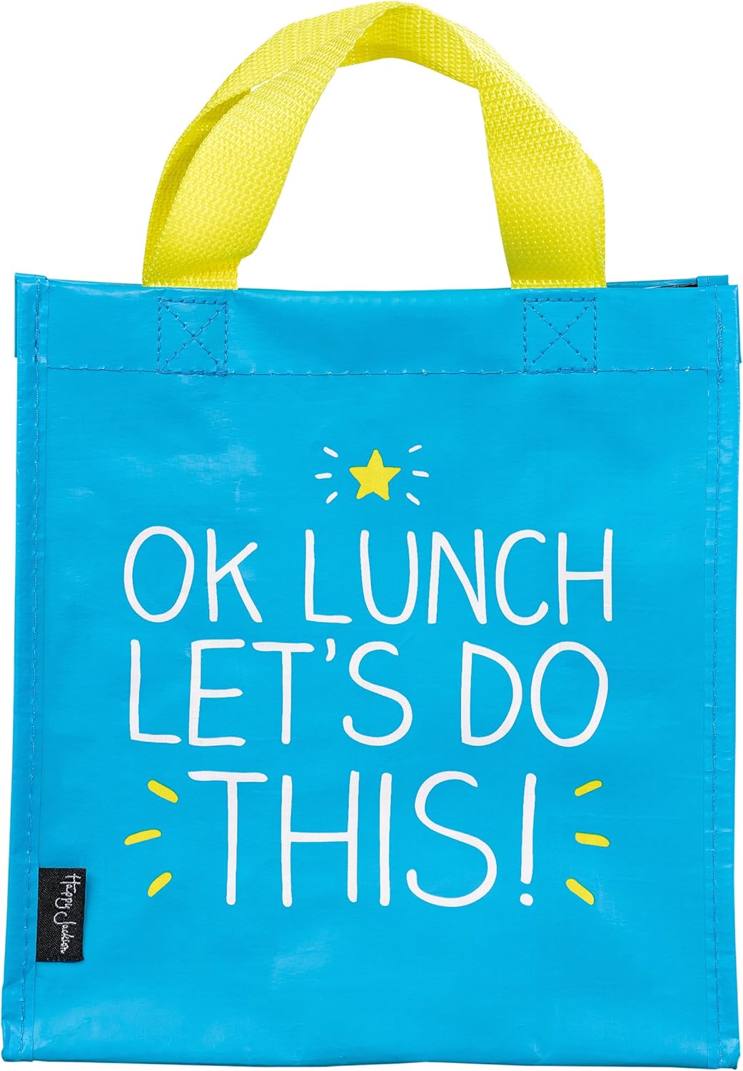 happy jackson lunch bag