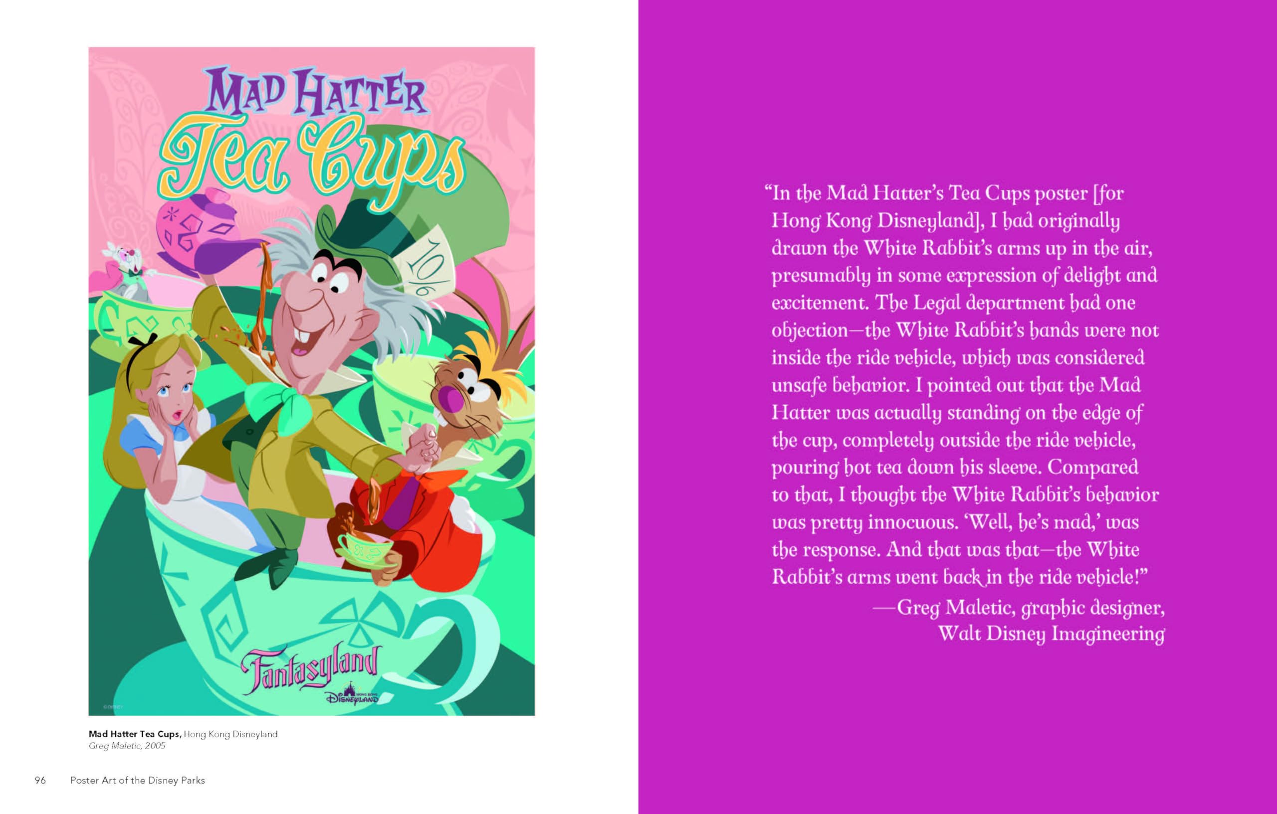 Poster Art of the Disney Parks, Second Edition (Disney Editions Deluxe)