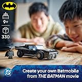 LEGO DC The Batman Batmobile Car Toy 76332 Minifigure Golden Coin 20th view 2