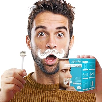 Nose Wax Kit Ilansley Nose Hair Waxing Kit For Men And Woman 80g