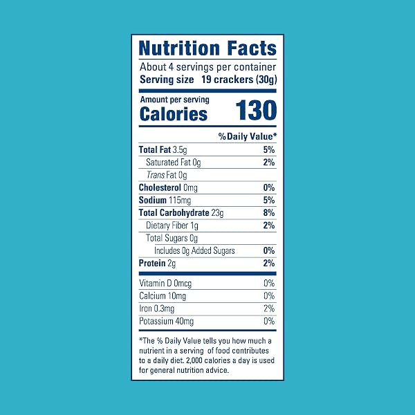 BLUE DIAMOND ALMONDS, PECAN THINS GLUTEN FREE CRACKER CRISPS PERFECT FOR SNACKING, 4.25 OZ