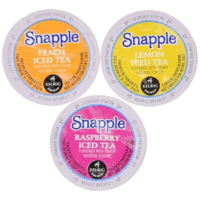 Snapple Variety Iced Tea Sampler K-Cup 