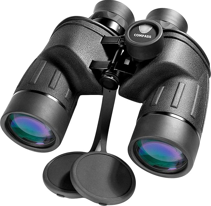 BARSKA Battalion 7x50 Close Focus Binoculars with Internal