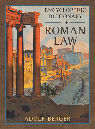Download Encyclopedic Dictionary of Roman Law PDF