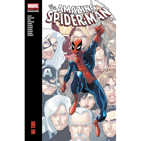Amazon.com: Spider-Man: Big Time: 9780785146247: Slott, Dan, Ramos