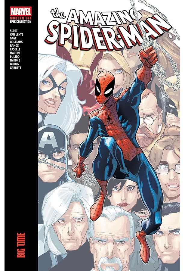 Amazon.com: Spider-Man: Big Time: 9780785146247: Slott, Dan, Ramos