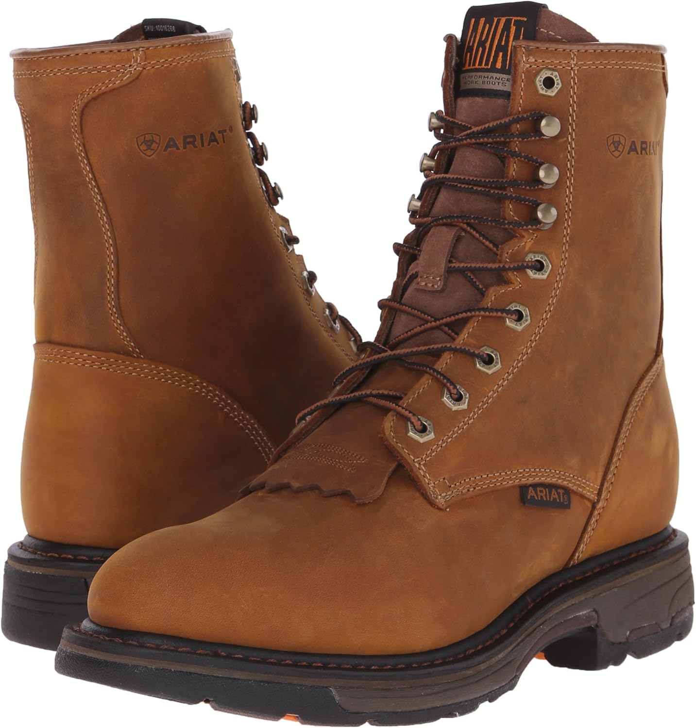 ariat workhog lace up boots
