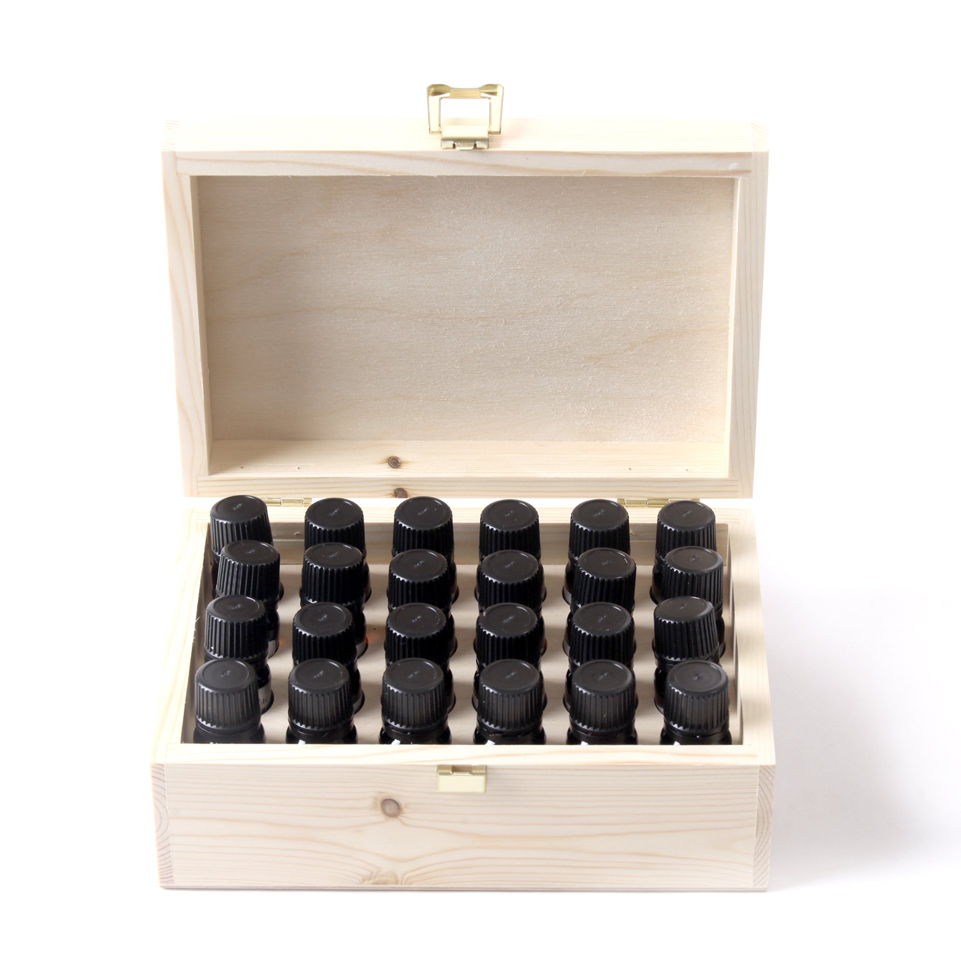 Mystic Moments | Fragrant Oil Starter Pack in Wooden Gift Box - 24 x 10ml
