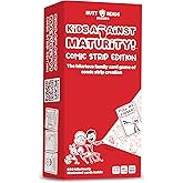 Kids Against Maturity: The Original Card Game for Kids and Families, Super Fun Hilarious for Family Party Game Night (Comic E