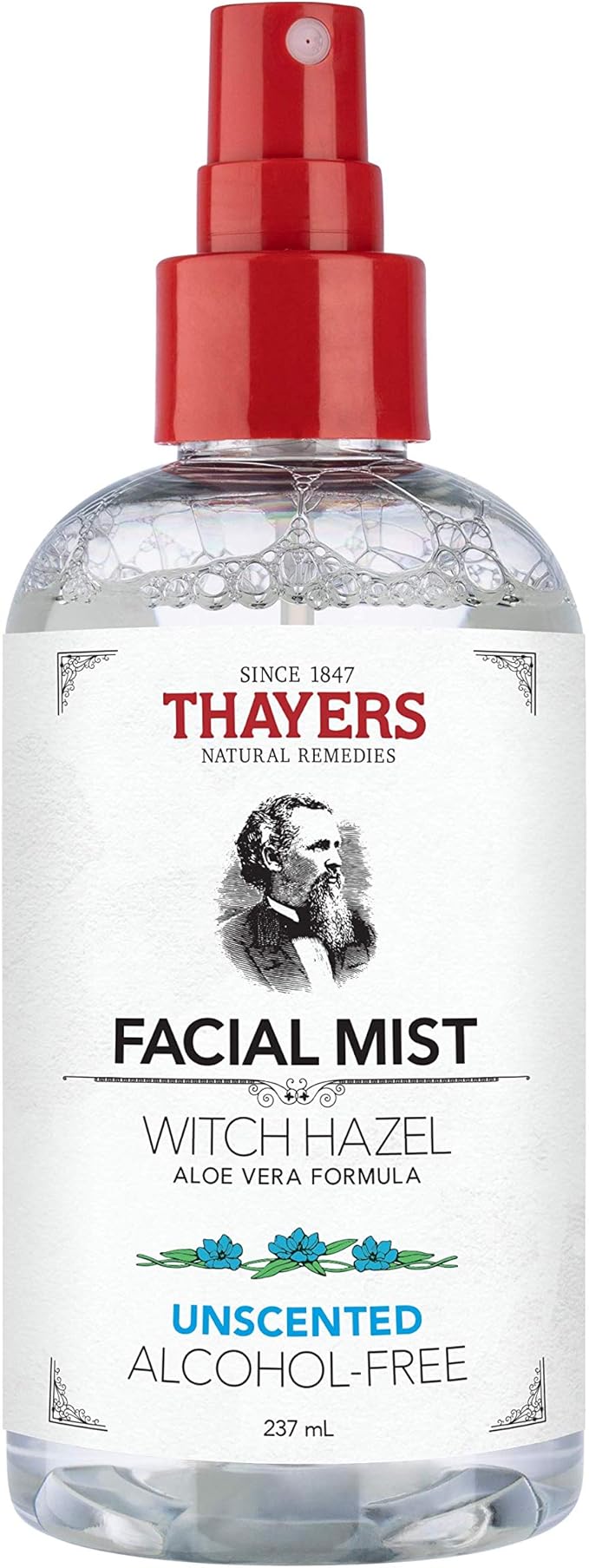 thayers unscented facial mist