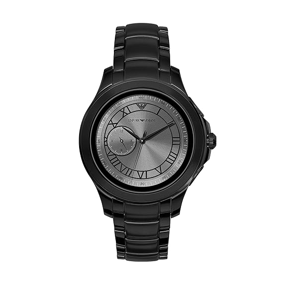 Emporio Armani ART5011 Reloj Inteligente Black: Amazon.es ...
