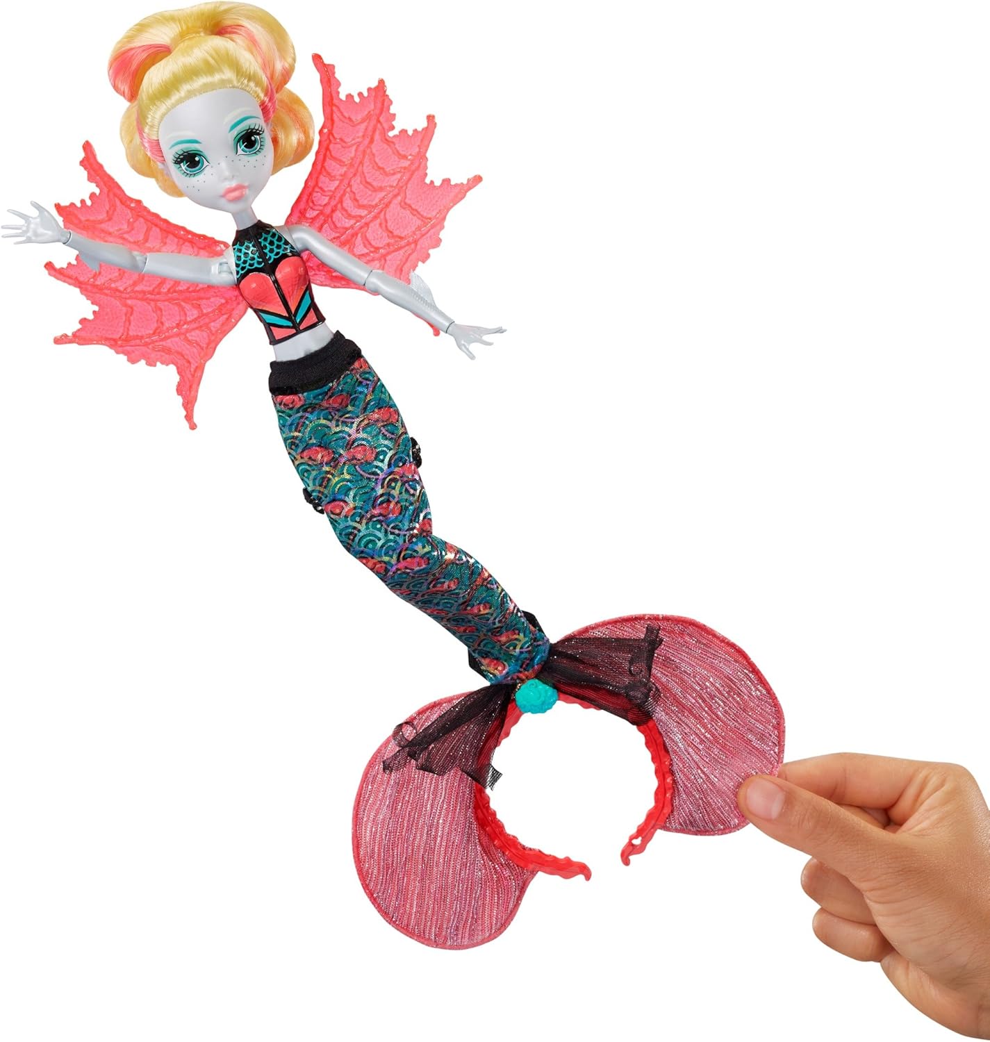 monster high mermaid