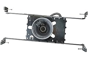 MW LED 4" New Construction Non-IC Rated Recessed Lighting Housing cUL Listed (Pack of 6)