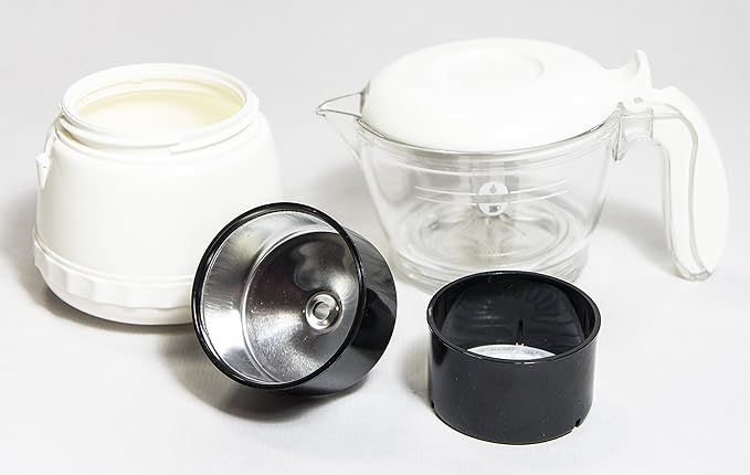 Cafetera microondas para 8 tazas 18*12*18cm: Amazon.es: Hogar