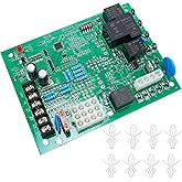 50A65-475 Furnace Control Board Compatible with Trane Replaces D341396P01 | Circuit Board Compatible with White-Rodgers American Standard Furnaces Replaces 50A65-474 50A65-476 CNT03798 D341213P01