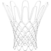 Spalding Basketball Net | 12 Loops | Fits Standard Indoor or Outdoor Rims | Basketball Hoop Net Replacement