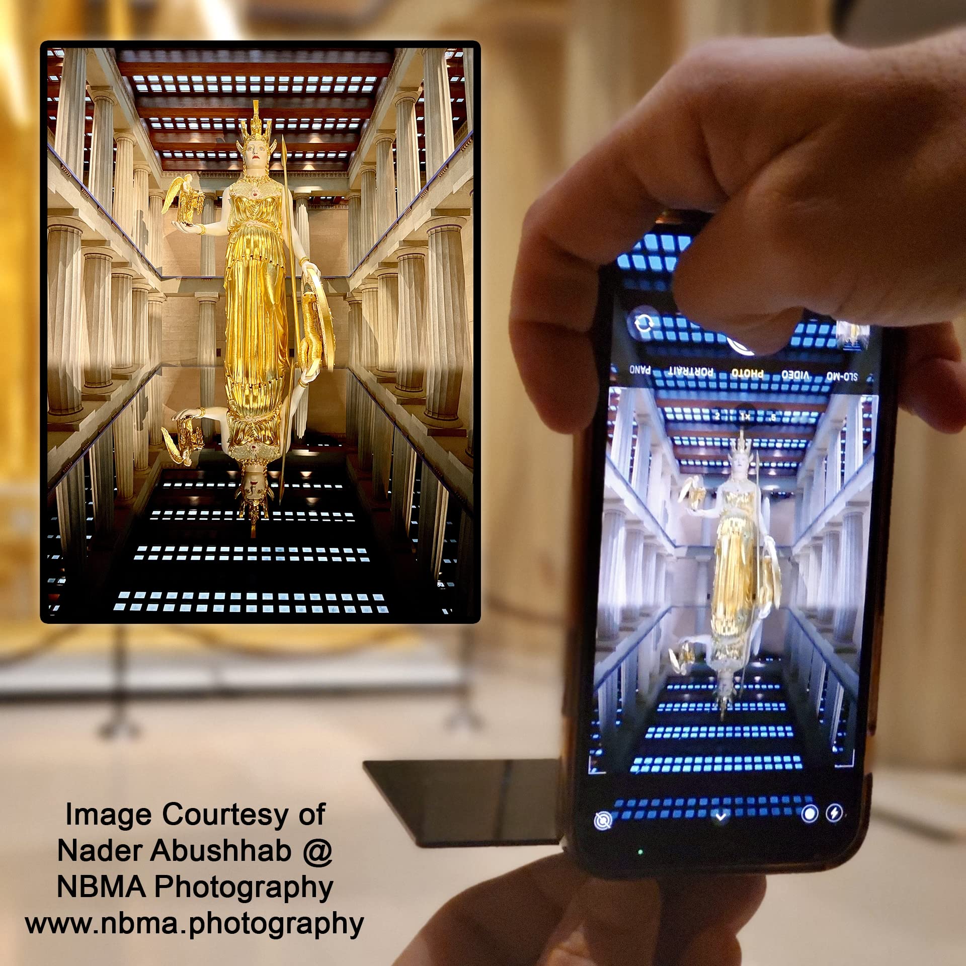 Ninja Mirage Mirror Kit - Creative Universal & Magnetic Accessories for Smartphones: Ninja Magnetic Core, Mirage Mirror