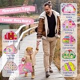 TenFans Busy Board Montessori Toy 35 In 1 For 3-6 Year Olds Travel Learning view 4