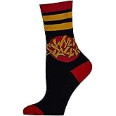 ooohyeah Women's Funny Mr Bean Socks, Novelty Cool Crazy Crew Socks Fun Gifts