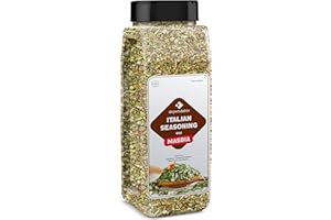 Dependable Food Italian Seasoning - 4 oz. Resealable Pouch - Non-GMO, Natural, No Additives, No Salt, Allergen-Free, Kosher