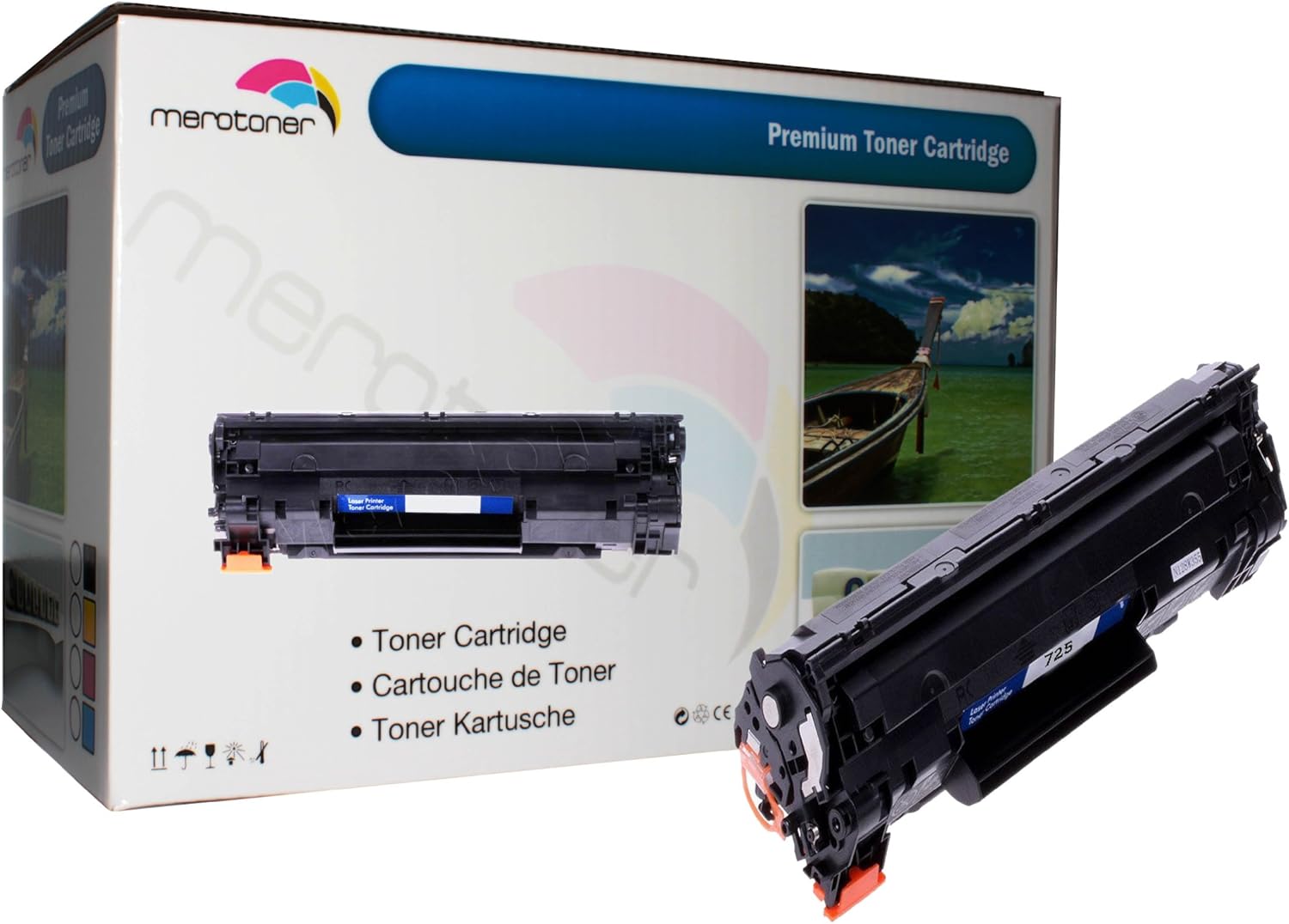 Toner Cartridge Compatible with Canon LBP 2900, LBP2900, LBP 3000
