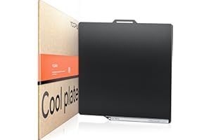 YOOPAI Cold Low Temperature Build Plate for Bambu Lab, 257x257mm Double Sided Room Temperature Print, Cold 3D Printer Bed Pla