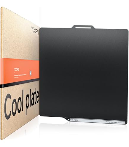 Plaque D'Impression Double Face PEI 257x257mm Magnétique Pour Bambu Lab X1C X1 X1E A1 P1S P1P