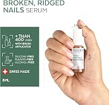 PODERM Fragile Ridged Nails 2-in-1 Nourishing Oil Serum Swiss Made view 5