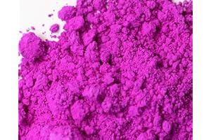 ROCK N SOIL Pink Oxide Pigment Powder, Concrete Pigment, Grout Colorant, Color Dye for Cement Epoxy Gypsum Plaster Grout Clay Paints - 5oz/142g, Matte Pink