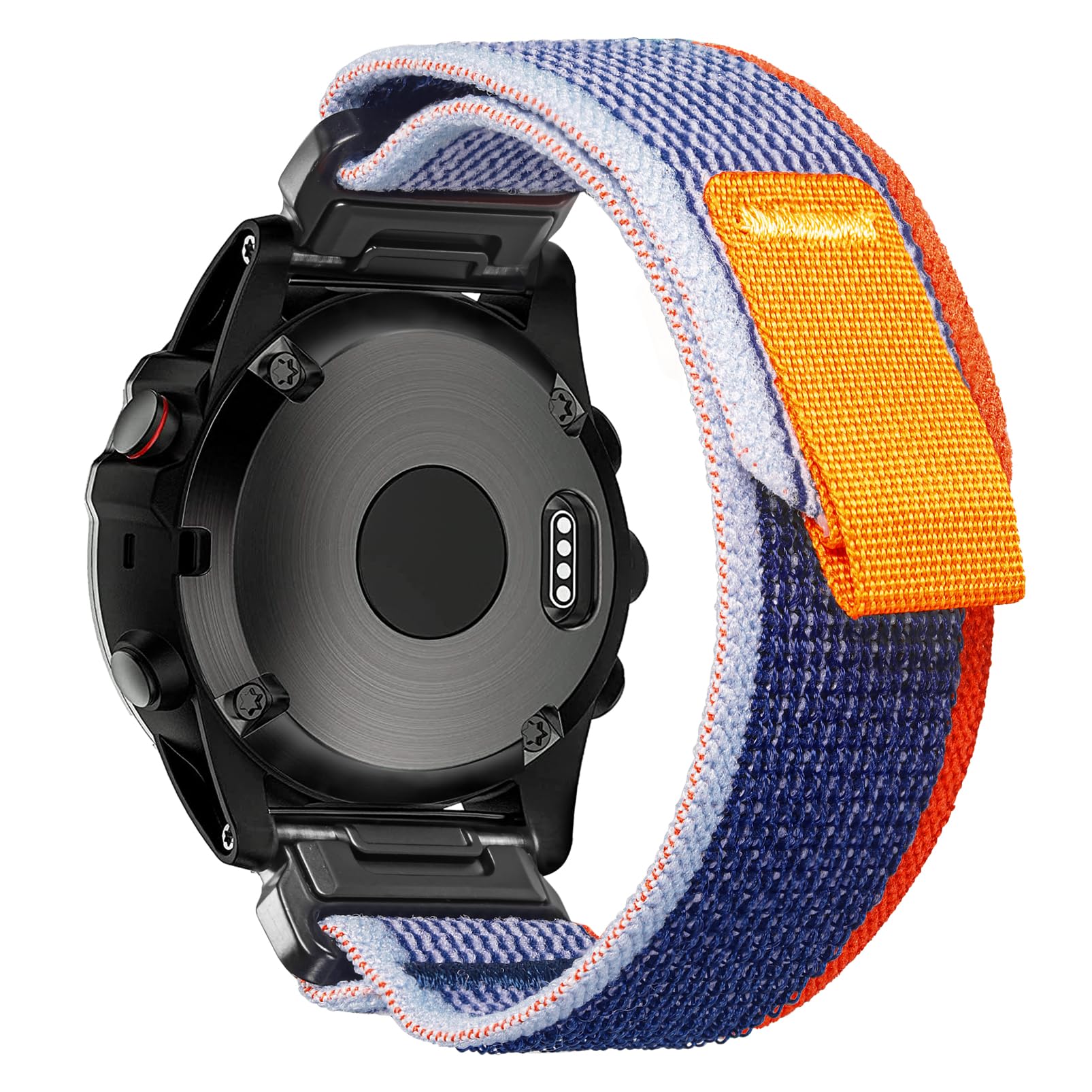 torbollo Compatible With 22MM Nylon Watch Band Sports Strap For fēnix/Forerunner/Vivoactive/Approach/MARQ/quatix/D2 Series Replacement Band For Men