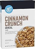 Amazon Brand - Happy Belly Cinnamon Crunch Cereal, 12.2oz