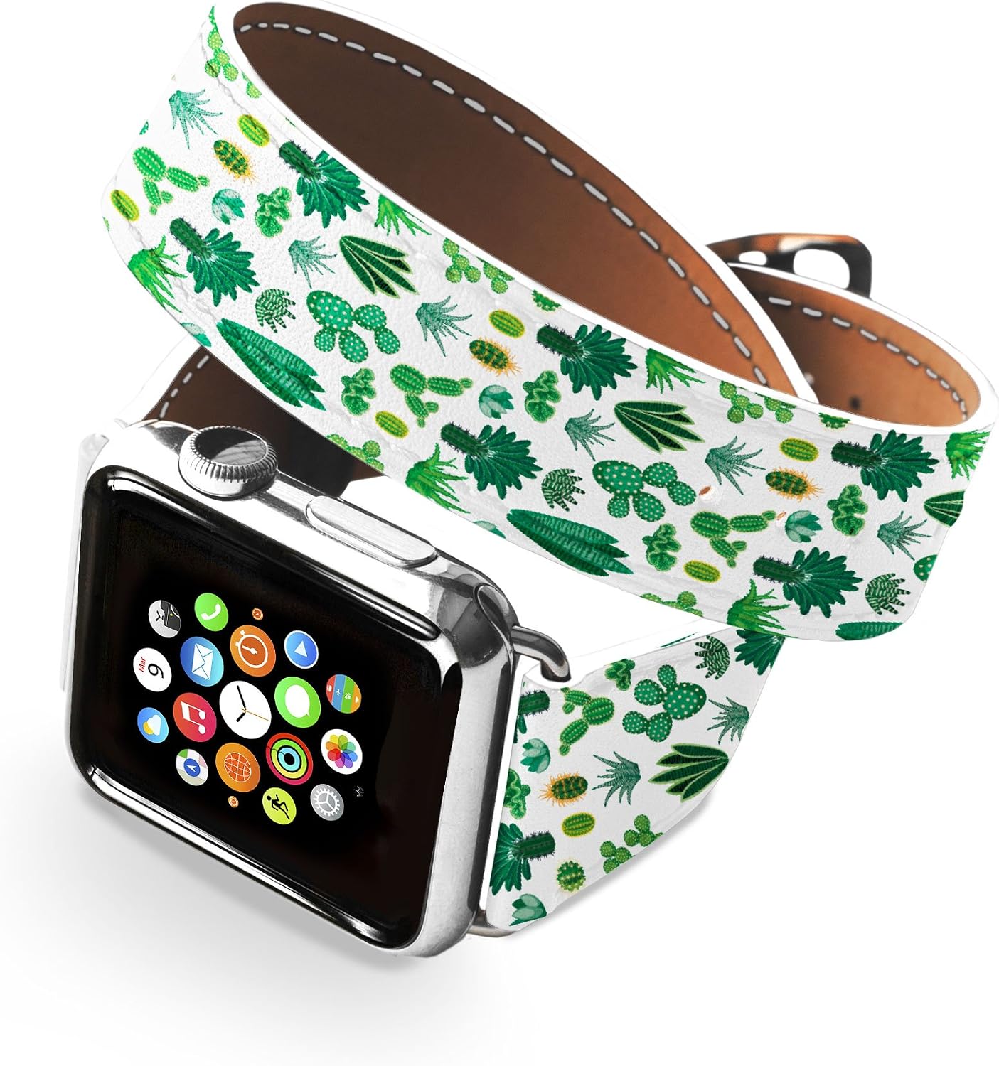 wrap around watch strap