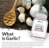 Nu U Nutrition Garlic Capsules 25,000 mg 240 Softgels 8 Month Supply UK view 9